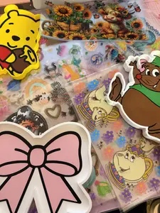 UV DTF BUNDLE OF 6 DECALS MYSTERY ONLY