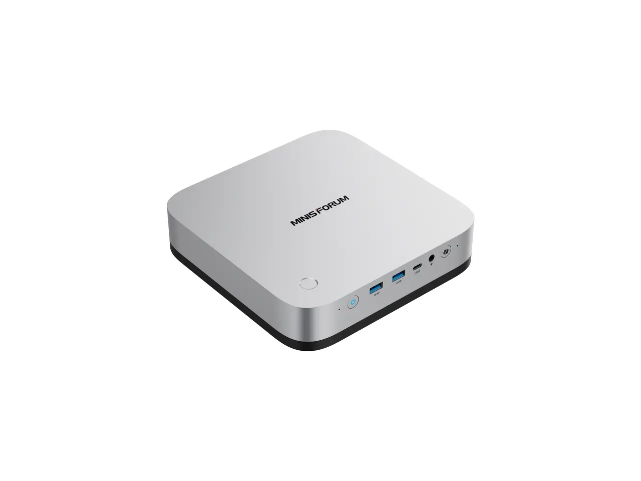MINISFORUM AI Mini PC X1 Pro-370 AMD Ryzen AI 9 HX 370 32GB DDR5 2TB SSD, 2x5G RJ45 Port|WiFi7|BT5.4, HDMI/DP/2xUSB4 Video Output, AMD Radeon 890M Graphics Copilot Support AI Mini Computer