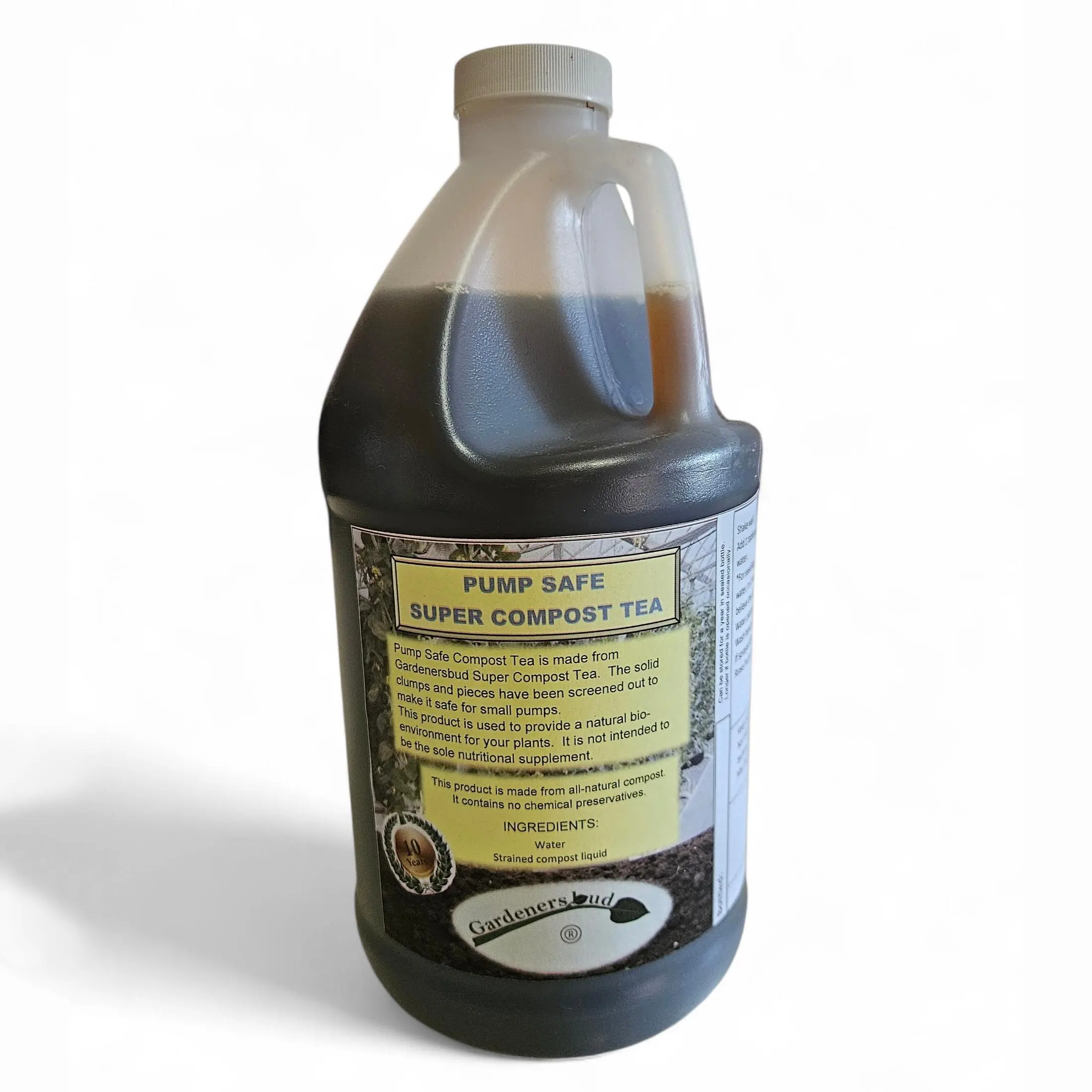 1/2 gallon (64 fl.oz)