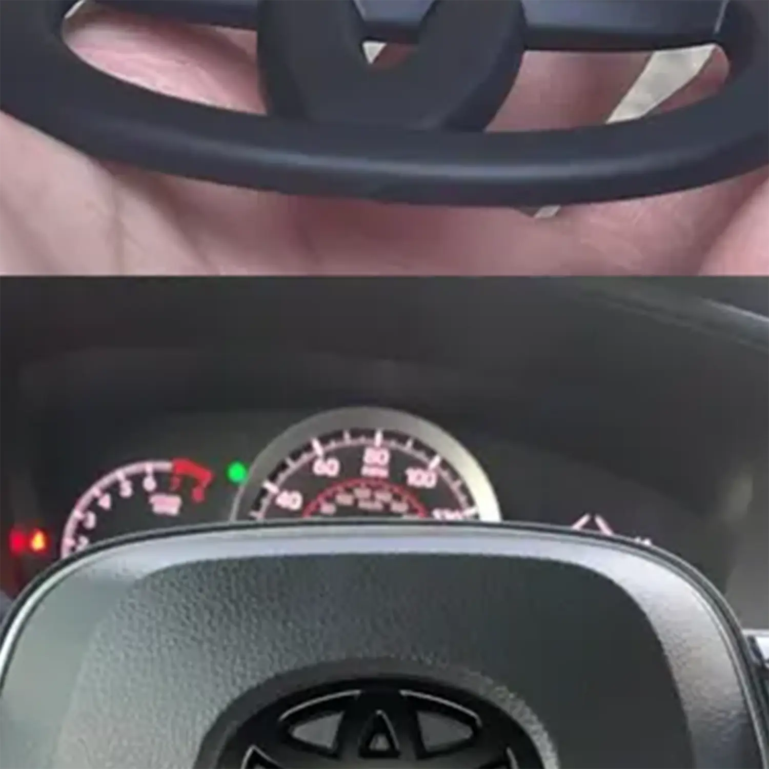 1PCS Plastic Car Steering Wheel Center Emblem Cover Sticker Decoration Accessories For Japanese Car