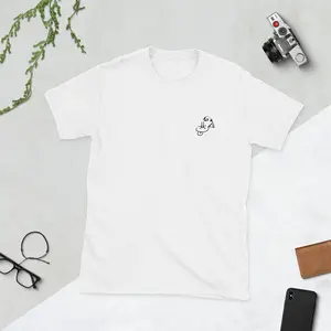Palm Trees Creative Logo Tee