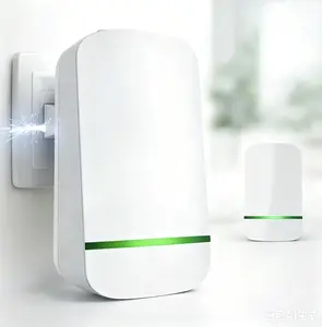 Plug-In Power Box with US Plug 2026 Updated Design Compatible with 90–250V Input Range