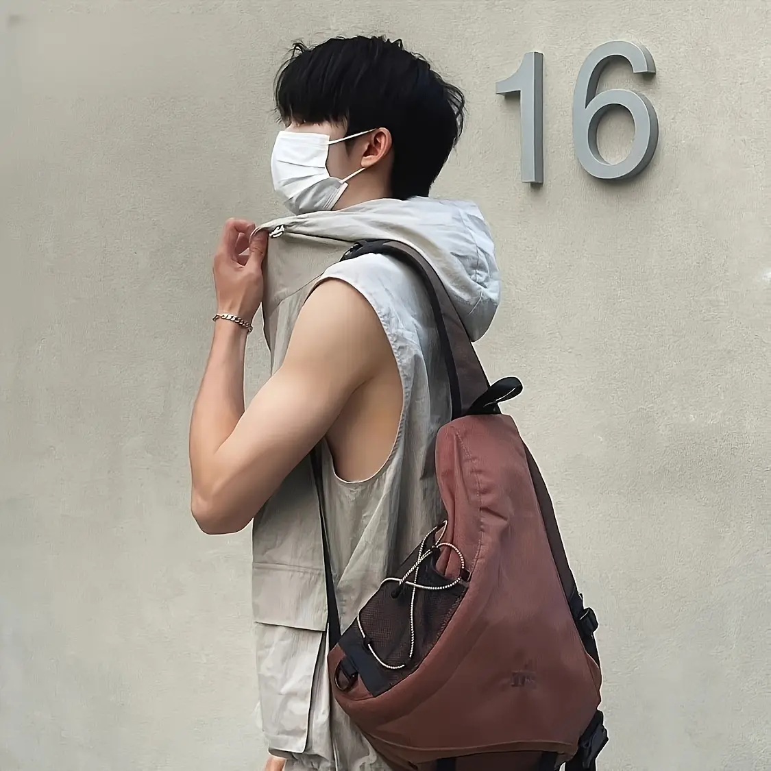 2024Vintage-Inspired Nylon Crossbody Bag for Cycling & Outdoor Adventures - Lightweight, Stylish Shoulder Sling2025