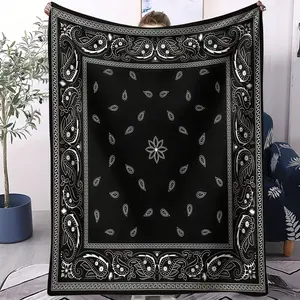 Paisley Pattern Throw Blanket, Super Soft Comfortable Warm Home Decor, Ideal Nap Blanket, Perfect Gift for Family and Friends