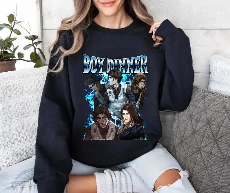 Viktor Shirt, LOL Shirt, Arcane Shirt, Video Game Shirt, Anime Shirt, Anime Graphic Tees, Gift For Him, Gift For Her