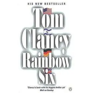 USED-Rainbow Six by Tom Clancy (Paperback)