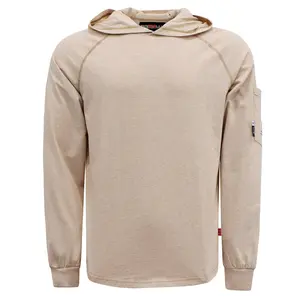 6OZ Buttonless Hoodie T-Shirts/Decorative Thread-6322