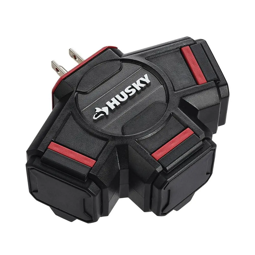3-Outlet Power Hub