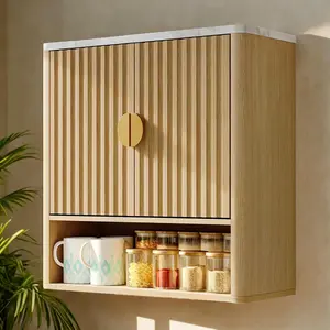 Bathroom Wall Mounted Cabinets with Adjustable Shelf,Medicine Cabinet with 2 Doors, Small Over Toilet Storage for Bathroom