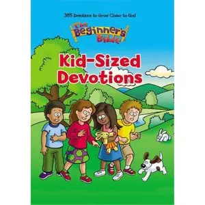 USED-The Beginner's Bible: Kid-Sized Devotions by Zondervan (Hardcover)