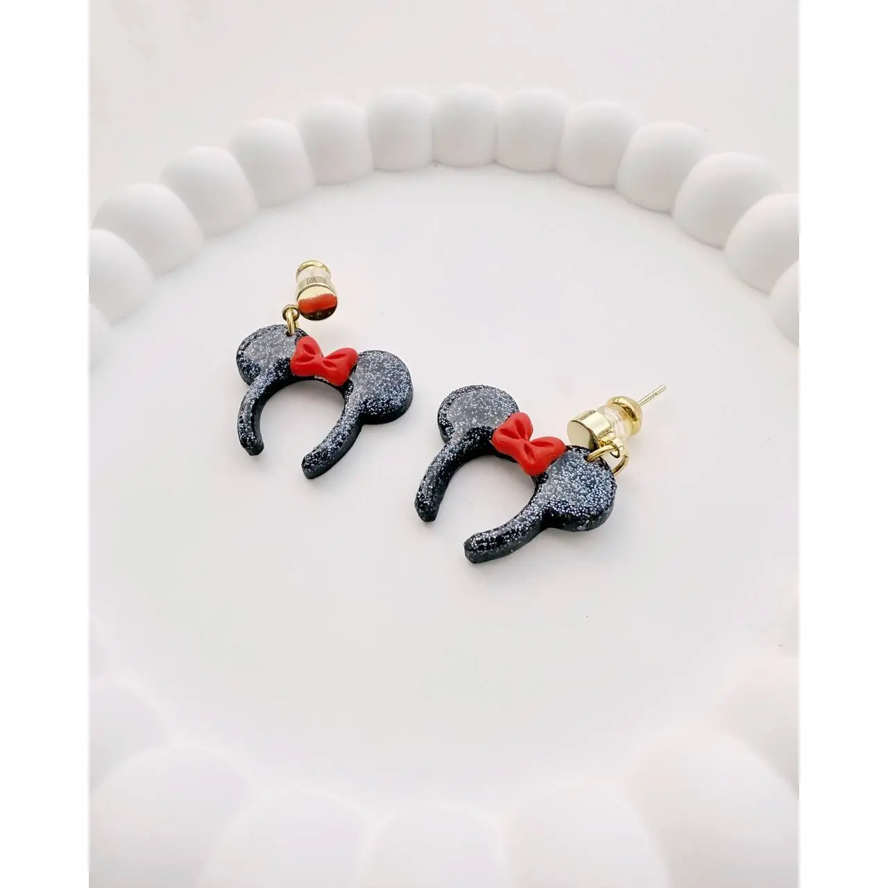 Minnie Ear Headband Earrings