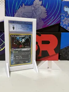 Graded Trading Card CGC Holder - Wall Mountable