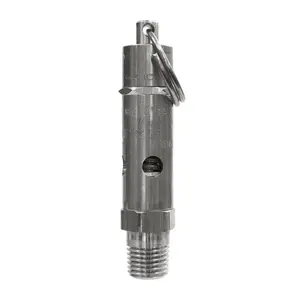 SVI INTERNATIONAL FK-115CR-250 1/4" Pop Safety Valve - Stainless