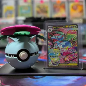 3D Custom Card Display for Your Favorite Card in Style - Perfect for Collectors and Display Enthusiasts