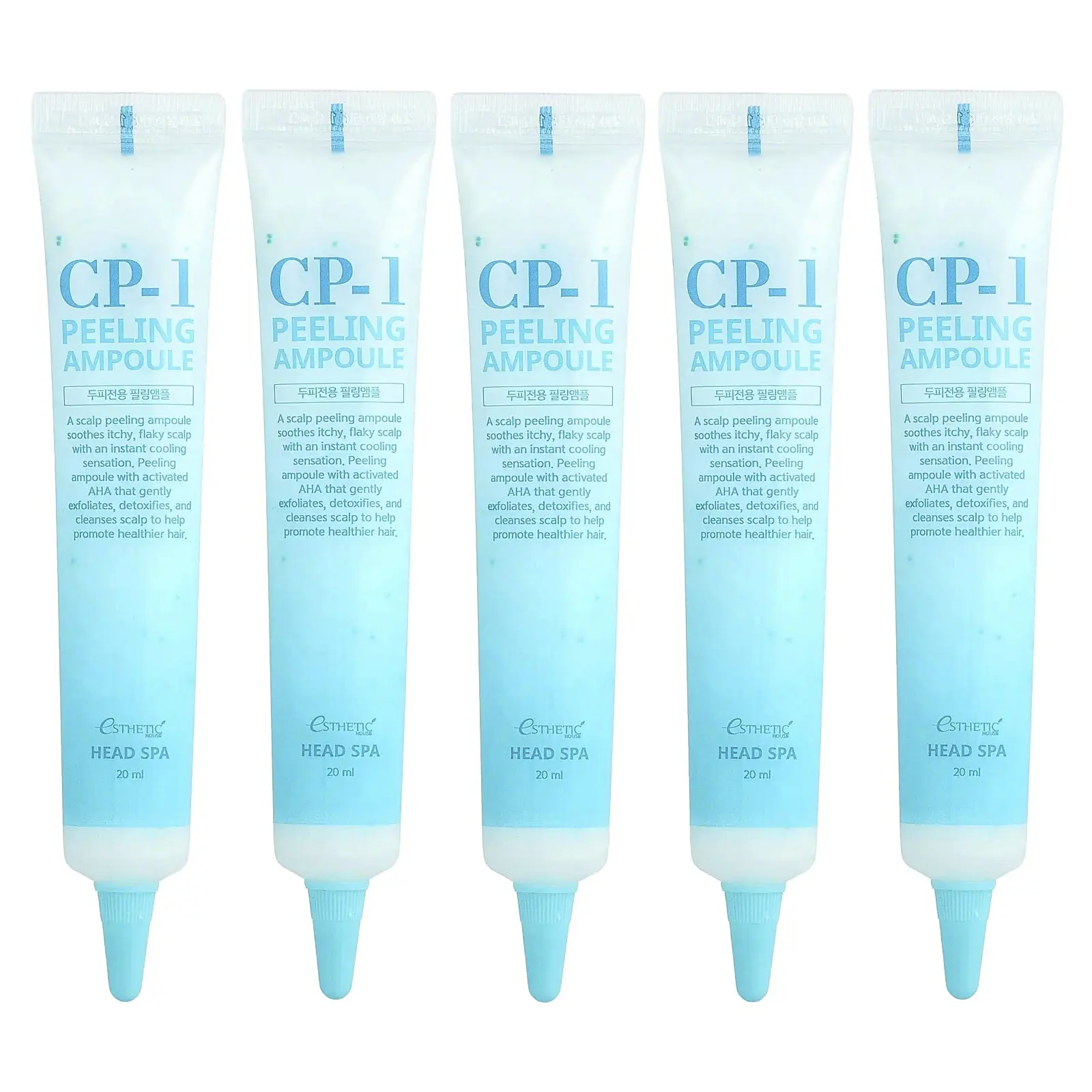 CP-1 Peeling Ampoule, 5 Pack, 0.68 fl oz (20 ml) Each