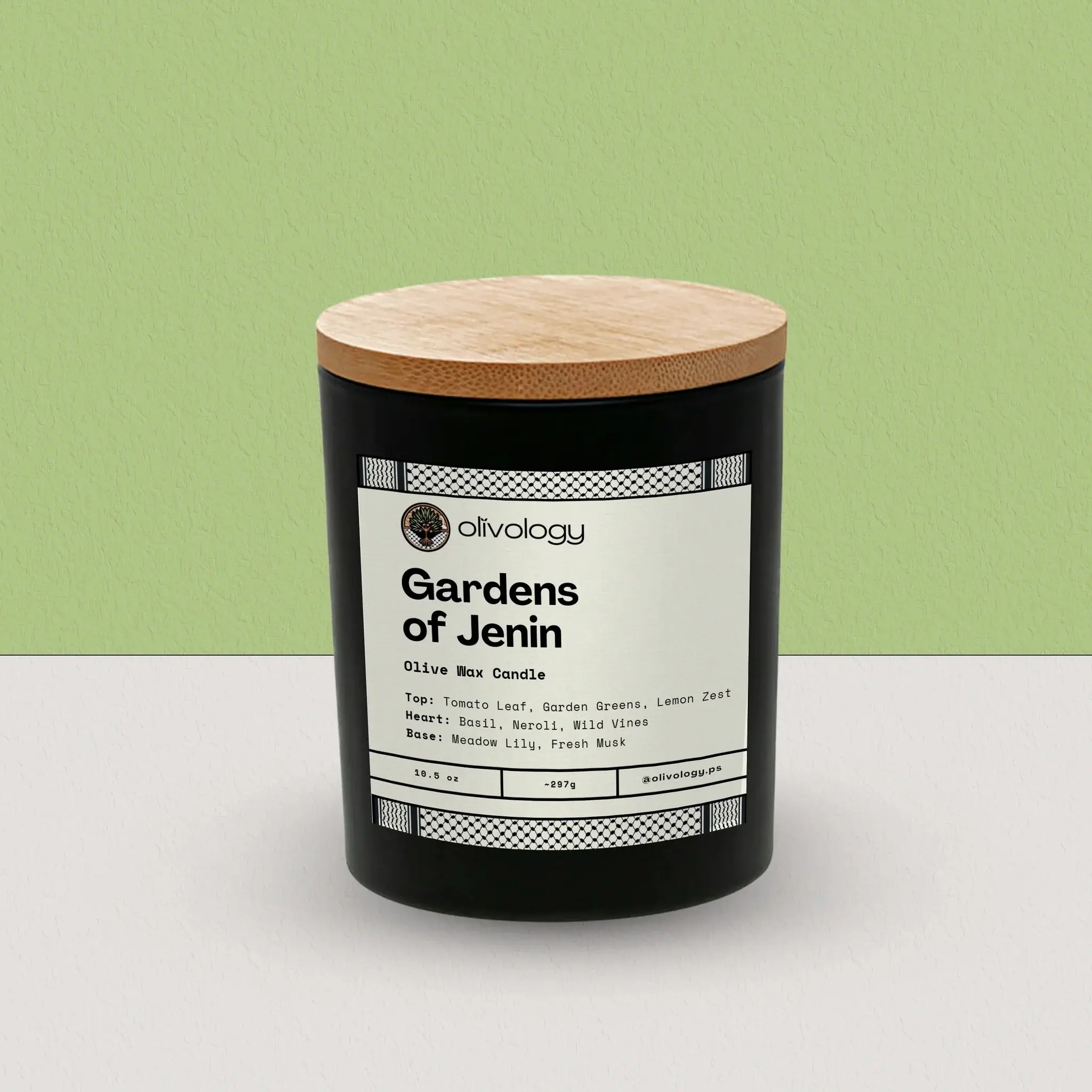 Olivology Candle