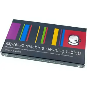 Espresso Machine Cleaning Tablets (8 Count (Pack of 1))