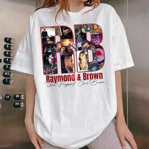 The R&B Tour 2026 Tshirt Gift For Fan
