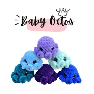 Crochet Amigurumi - Baby Octos