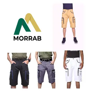 Men’s Heavy Duty Carpenter Safety Reinforcement Cordura Work Shorts