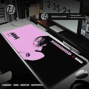 SwagMeister Anime Inspired Mousepad - Extra Large Size, Nana-Inspired, Anti-Slip Rubber Base, Gaming Accessory