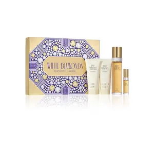 Elizabeth Taylor White Diamonds Women's Fragrance 4 Piece Gift Set