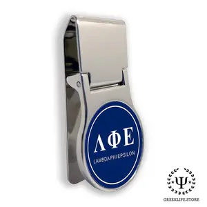 Lambda Phi Epsilon Money Clip
