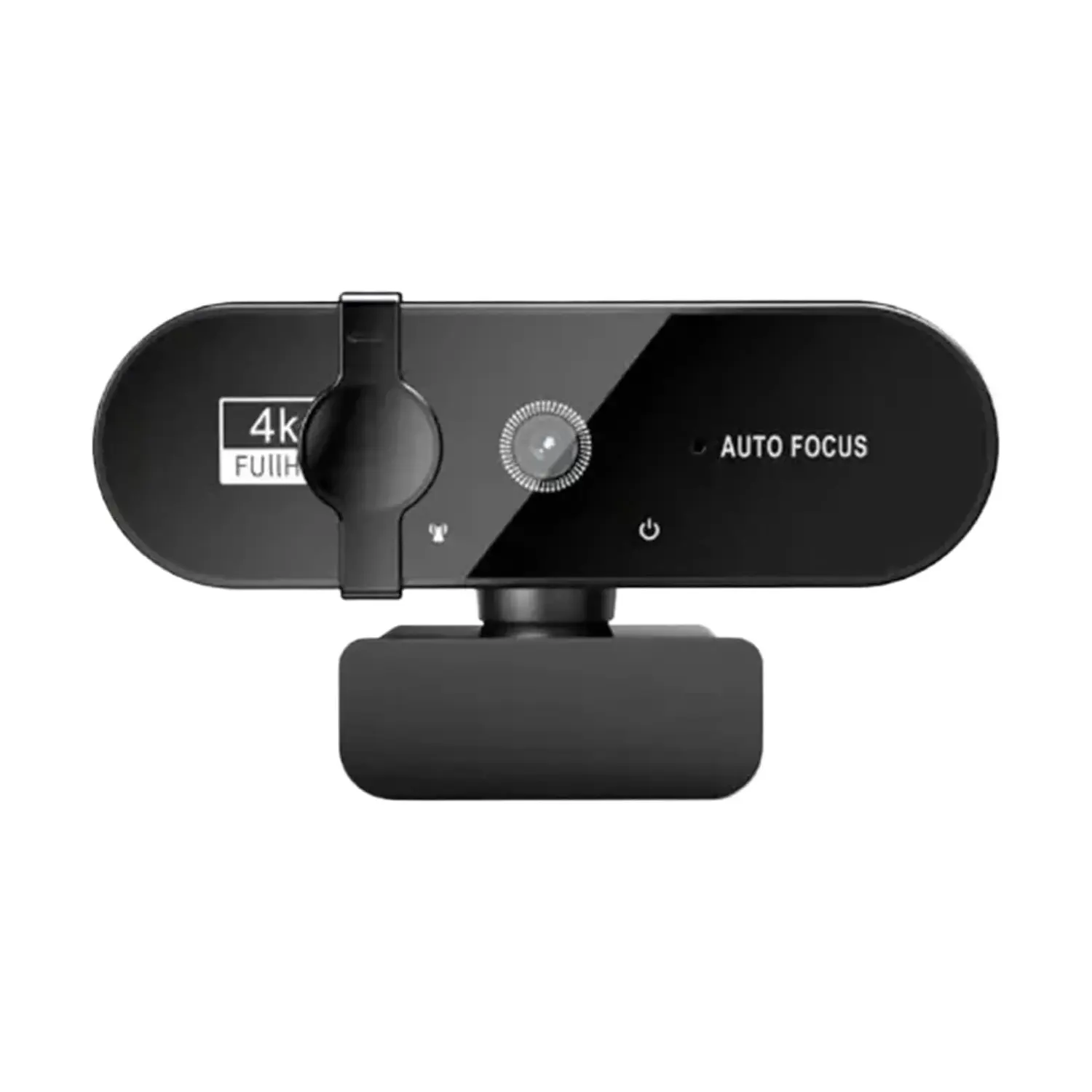 4K Webcam with Auto Focus, 1080P/2K Full HD Mini USB Camera, Built-in Microphone, 30fps, for PC Laptop Video Conferencing Streaming – Plug & Play(4k)