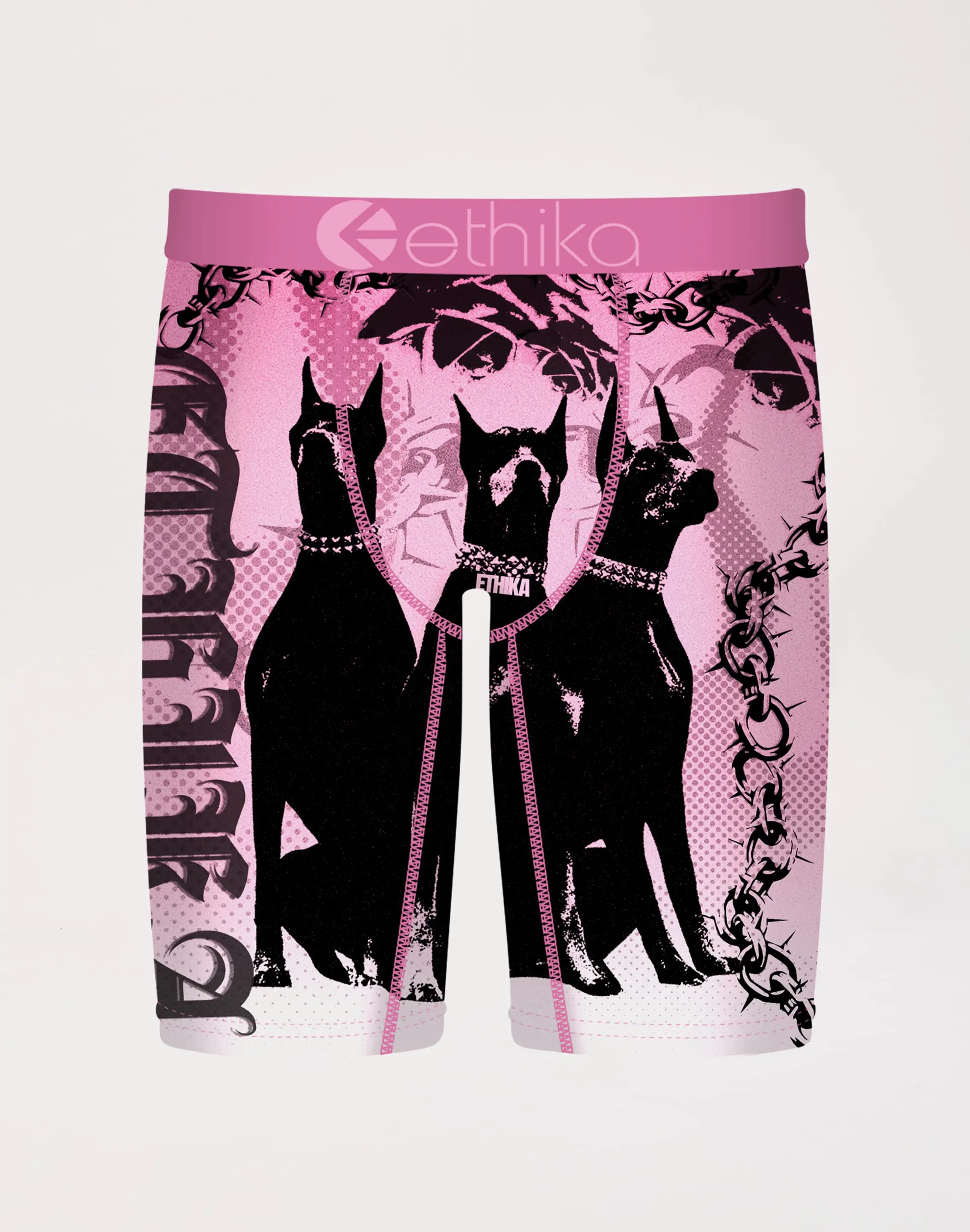 Mens Ethika Viewless Boxer Briefs