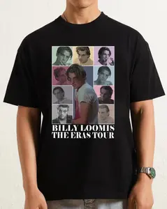 Loomis Inspired Unisex Tee Shirt, Vintage Horror Graphic Tee, Retro Slasher Aesthetic Shirt, Spooky Streetwear T-Shirt
