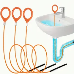 1pc Drain Cleaner Tool, Drain Cleaning Tool, Hair Remover, Shower Drain Clog Remover, Sink Drain Clog Remover, Drain Hair Remover, Sink Drain Clog Remover, Drain Hair Remover