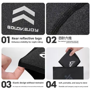 Winter warm cycling cap windproof waterproof outdoor sports men's fleece ear protector fleece cap