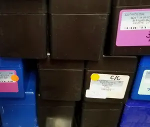 Used Slabbed Coin Box | PCGS | Blue or Black Available | Fits 20 PCGS Slabs