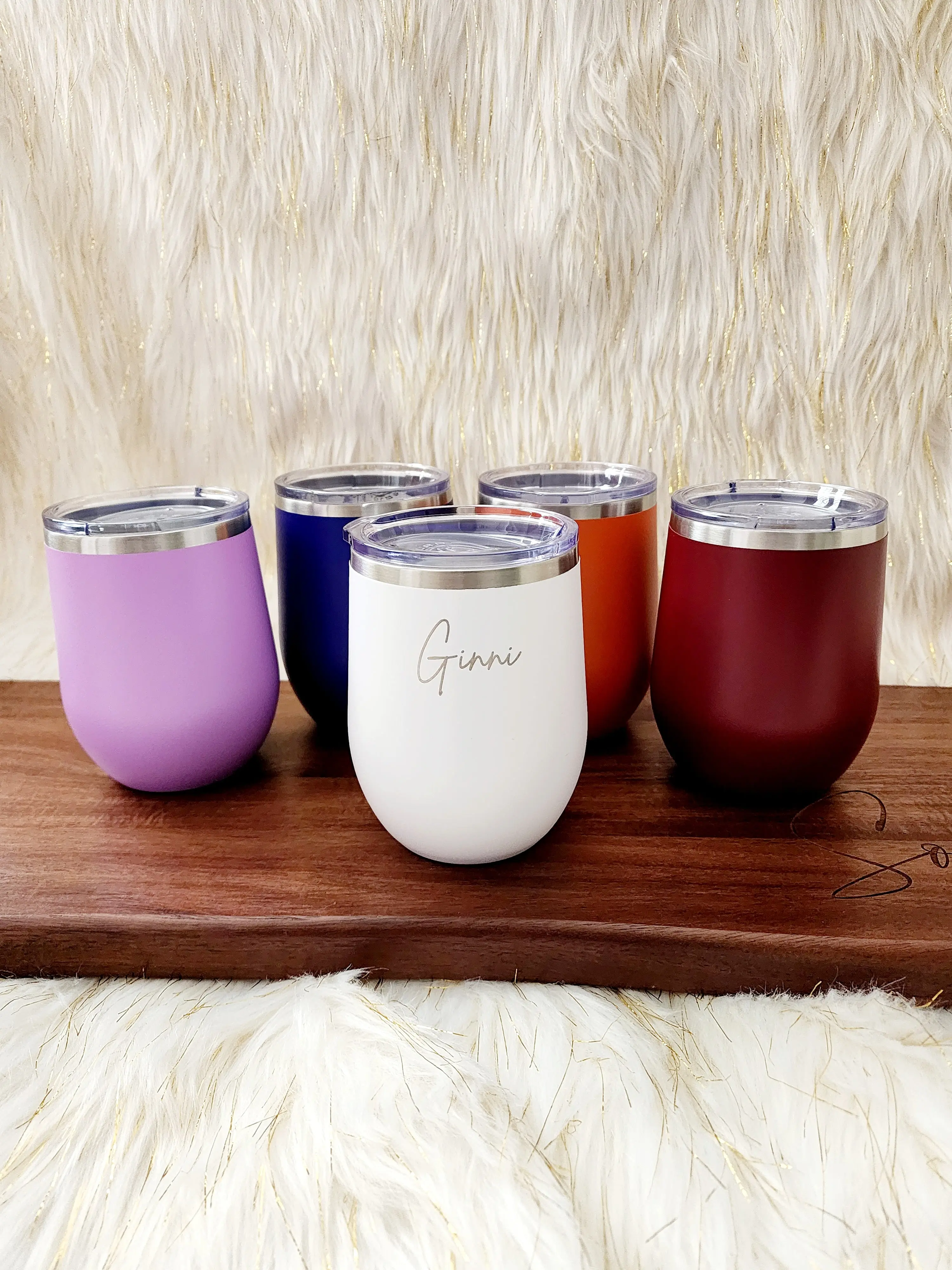 Stemless Wine Tumbler | Personalized