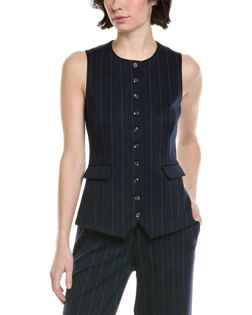 rag & bone Irina Ponte Long Vest