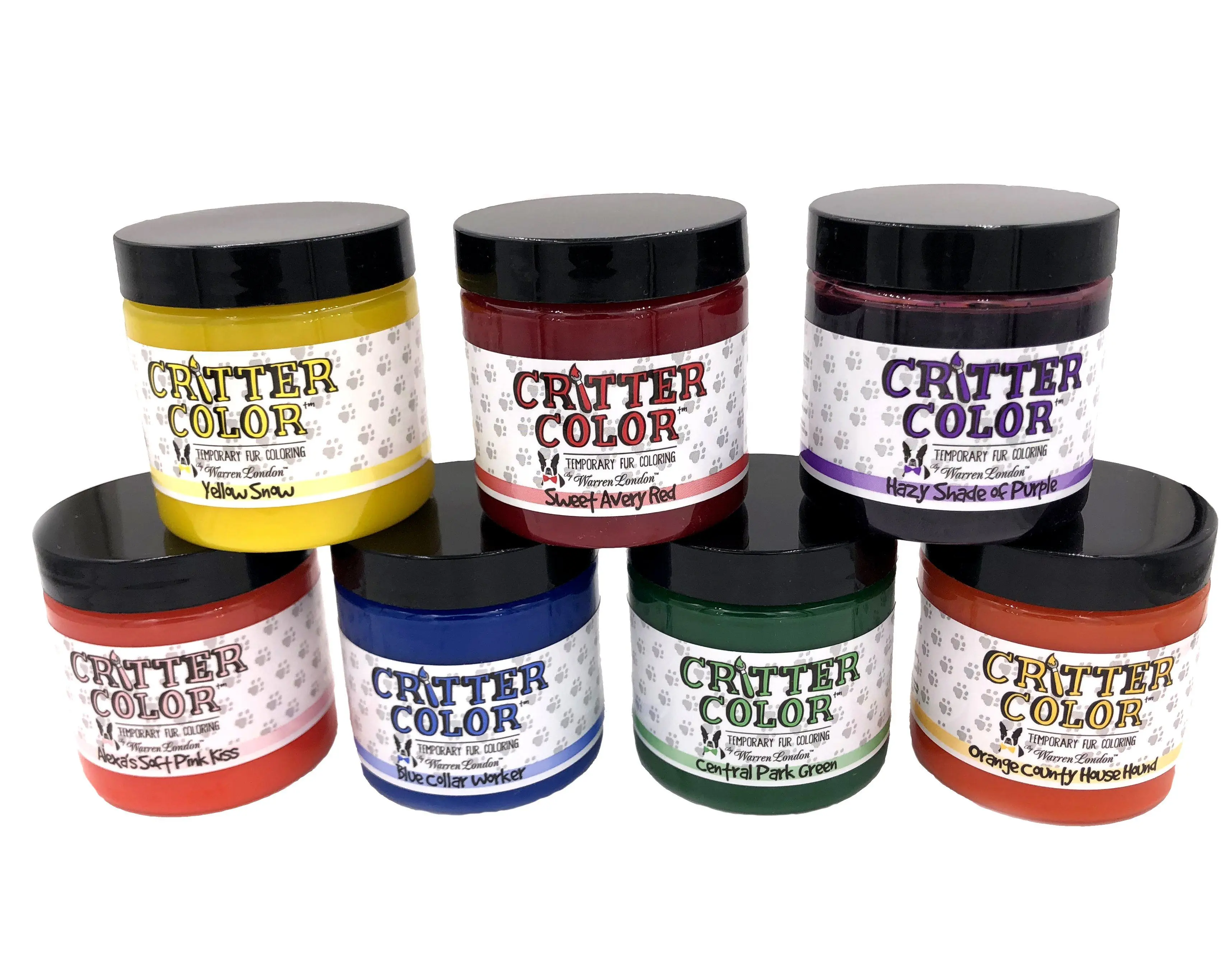 Critter Color - Temporary Pet Fur Coloring/Dog Dye Critter Color - Temporary Pet Fur Coloring/Dog Dye