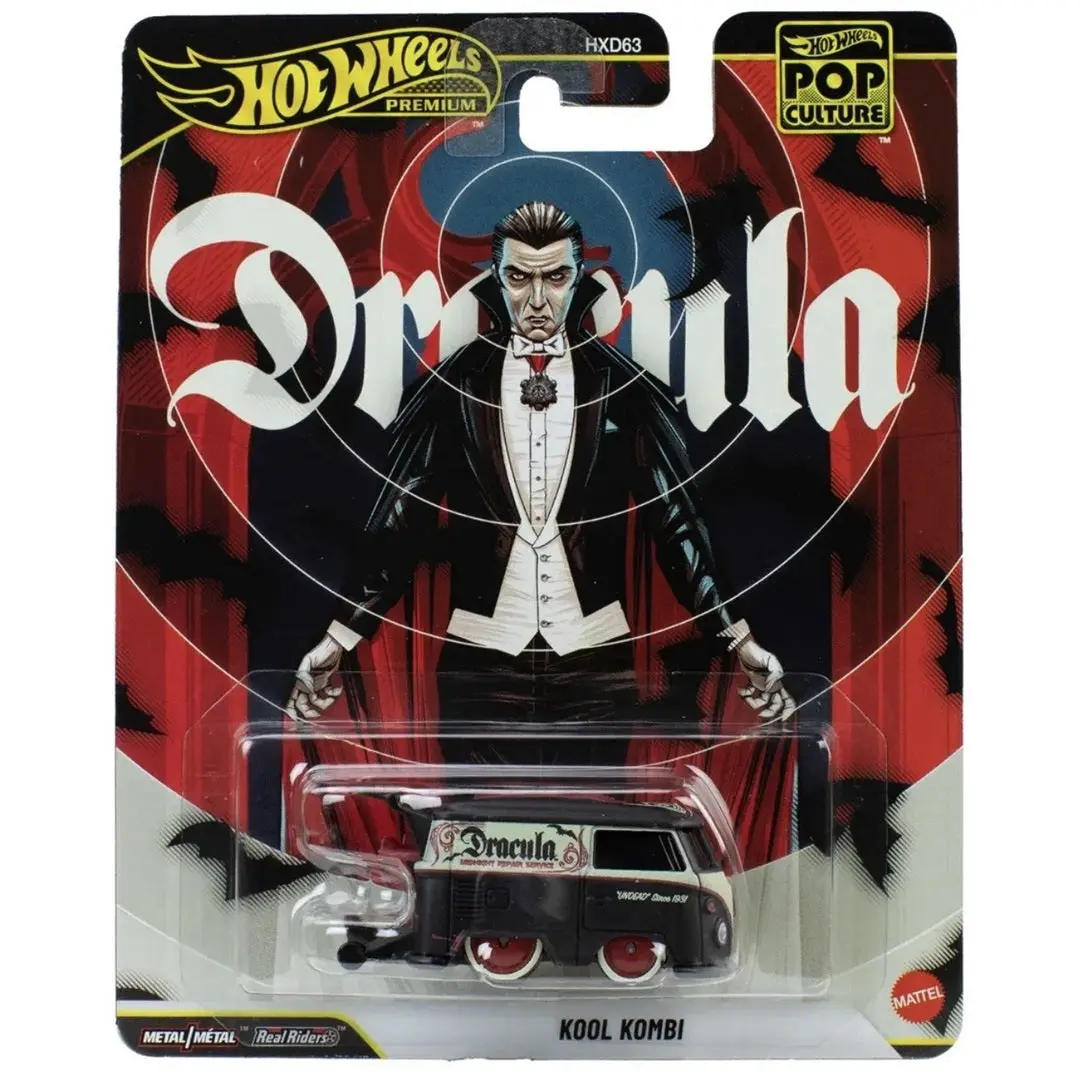 Hot Wheels Premium Pop Culture 2026 Dracula Kool Kombi