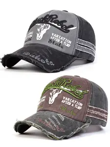 2 Pack Unisex Baseball Cap,Dad Golf Hats,Adjustable Polo Hat for Men Women