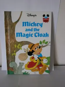 USED-Mickey and the Magic Cloak by Walt Disney Productions (Hardcover)