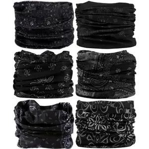 Head Wrap Headwear Headband Bandana Face Mask Magic scarf for Men & Women
