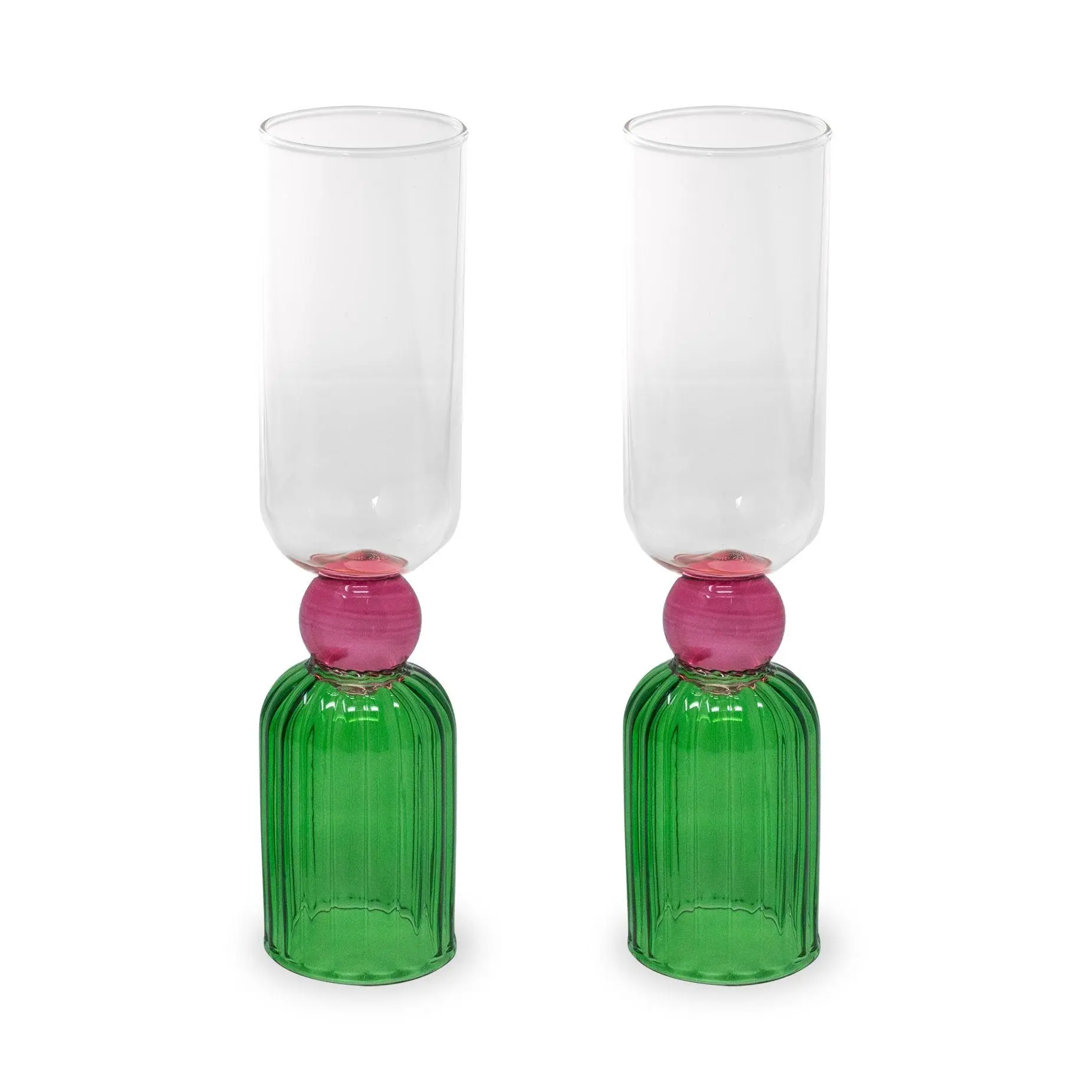 ban.do Tipsy Turvy Bar Glass Set