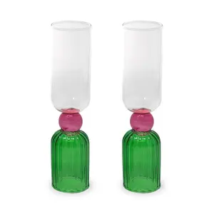 ban.do Tipsy Turvy Bar Glass Set