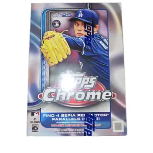 2025 MLB Topps Chrome Blaster!