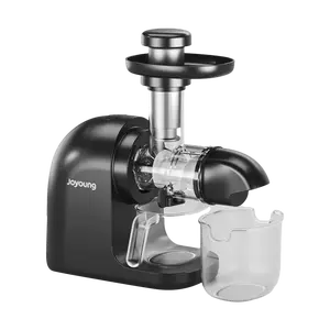 JOYOUNG Electric Juicer for Home Use, Cold Press Juicer with Pulp Separator, Easy Clean, 2 Speed Modes, BPA-Free, for Fruits & Vegetables, Model JYZ-E3C-US02