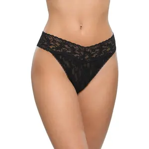 Lace Original Rise Thong