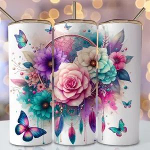 20oz dream catcher tumbler