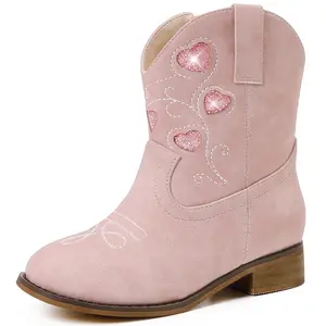 Toddler Cowgirl Boots Girls Cowboy Boot Ankle Toddler Girls Boot Kids Boots Horse Riding Shoes Birthday Party