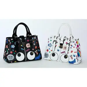 The Loveable Eyes Bag (in black or white)