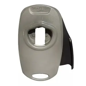 Top Topless Beverage Can Opener Black