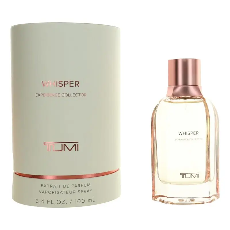 Tumi Ladies Whisper Experience Collector Extrait de Parfum Spray 3.4 oz